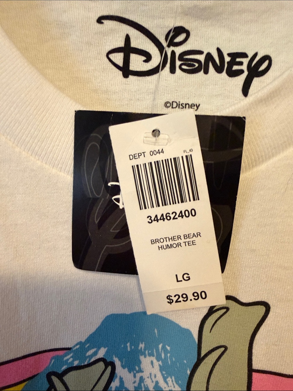 Disney Brother Bear graphic Tee Moose Are Loose' Graphic Tee - Picture 4 of 7